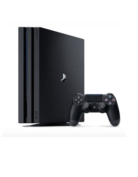 sony ps pro tb jet black console consoles ps gaming virgin megastore