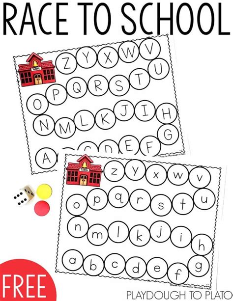 alphabet worksheets   abc printables  preschool