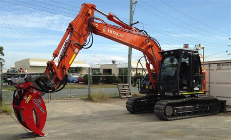 excavator attachments hydrapower