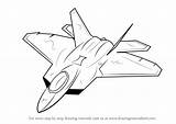 Raptor 22 Draw Fighter Martin Lockheed Step Jet Drawing Jets F22 Drawings Drawingtutorials101 Getdrawings Tutorial Previous Next sketch template