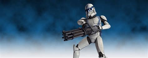 All Identified Clone Troopers Of The 501st Legion Star