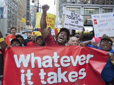Fast Food Workers Set For Biggest Strike Yet In 15 An Hour Crusade
