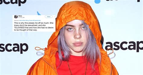 This Tweet Objectifying Billie Eilish For Wearing A Tank Top Sent