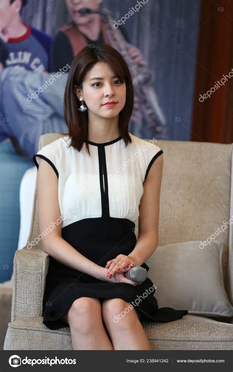 japanese actress mina fuji attends promotional event her new movie