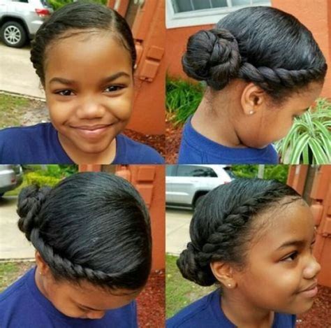 back to school hairstyles for your little natural girl