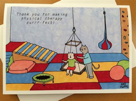 physical therapist   card    quotes