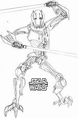 Coloring Wan Obi Kenobi Pages Getdrawings sketch template