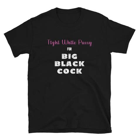 Big Black Cock Tee Shop Online Etsy