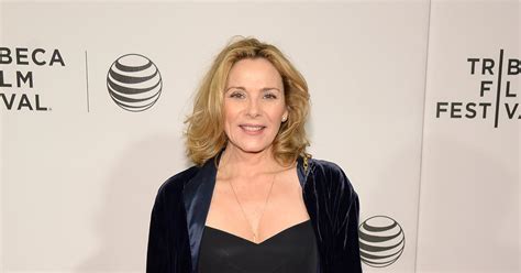 Kim Cattrall I Was Never Friends With Sex And The City
