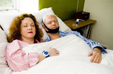 could snoring couple find a cure to get them a good night s sleep daily mail online