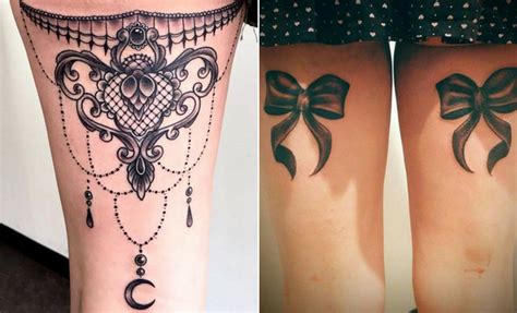 23 Back Of Thigh Tattoo Ideas For Women Stayglam Stayglam