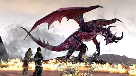 Flemeth Dragon Form Dragon Age Origins Photo