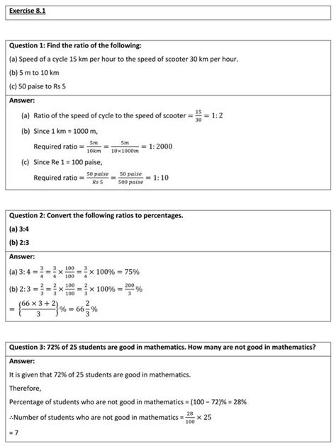ncert solutions  class  maths chapter  exercise