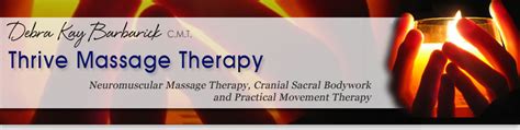 my services thrive massage therapy