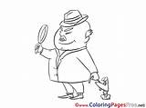 Sheet Sleuth Colouring Coloring Title sketch template