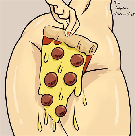 Hot Slice Of Pizza By Absurdistafterdark Hentai Foundry
