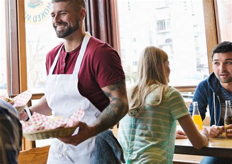 happier staff equals  profitable restaurants cake