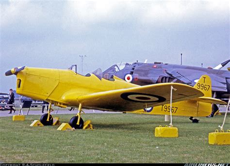 miles   magister uk air force aviation photo  airlinersnet