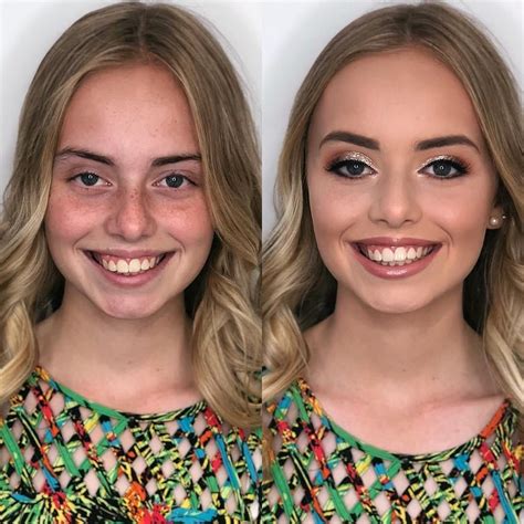 20 Surprising Makeup Transformations Bemethis Makeup Transformation