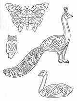 Celtic Designs Coloring Animals Pages Drawing Swan Printable Outline Animales Adult Animal Diseño Owl Getdrawings Crafts Animaux Celtiques Pattern Coloriage sketch template