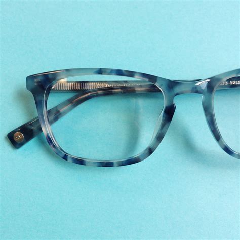 Welty In Marine Pebble From Warby Parker’s Waterway Collection