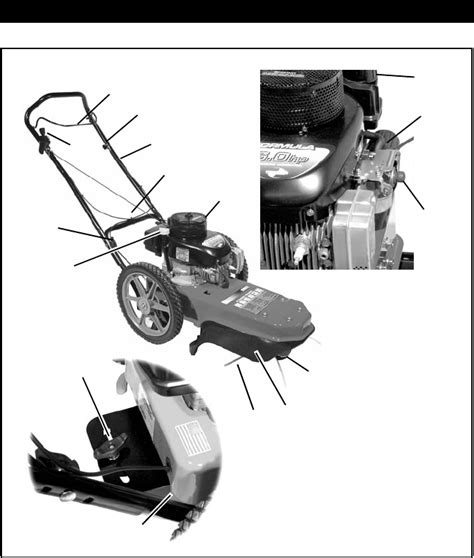 page   ariens trimmer  st user guide manualsonlinecom