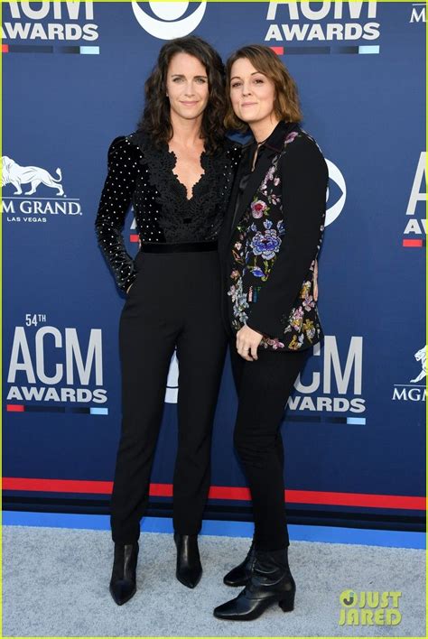 Brandi Carlile Attends Acm Awards 2019 With Wife Catherine Shepherd