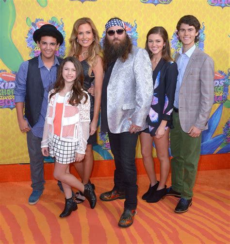willie robertsons wife  kids meet  duck dynasty family