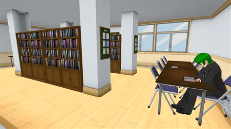 Library Yandere Simulator Wiki Fandom