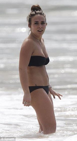 chloe green wears third bikini in a row on holiday naana blogi