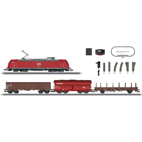 maerklin  maerklin   db modern freight train starter set