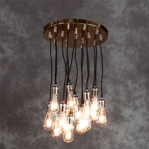 vintage copper multi pendant light ceiling light lighting pendant