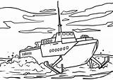 Malvorlage Schiffe Boote Katamaran Versenken Spielen Ausmalen öltanker Containerschiff Könnten Gefallen sketch template