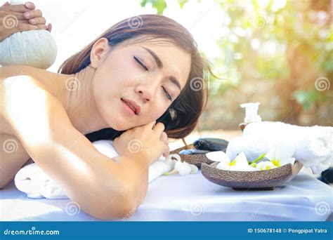 teen girls massage spa stock photo image  flower
