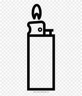 Lighter Clipart Coloring Clipground sketch template
