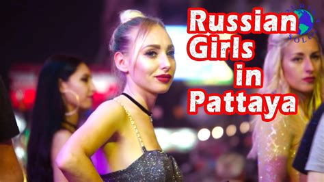 Beautiful Sexy Russian Girls In Pattaya Walking Street Amazing