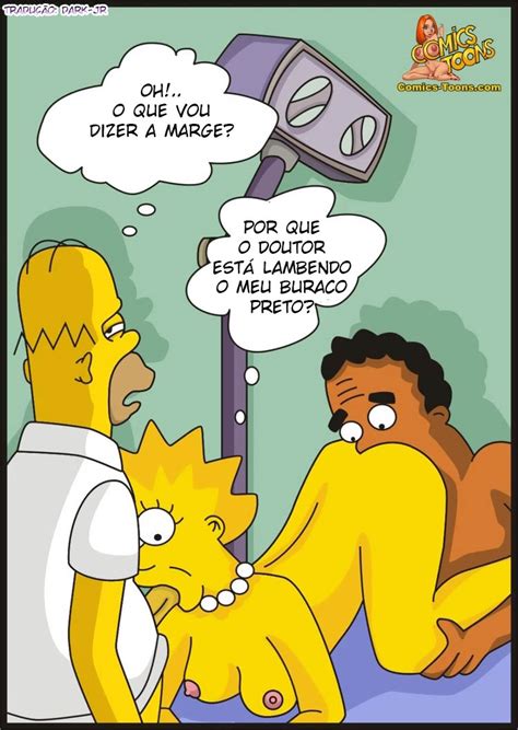 [comics toons] visiting doctor the simpsons portugues hentai online porn manga and doujinshi