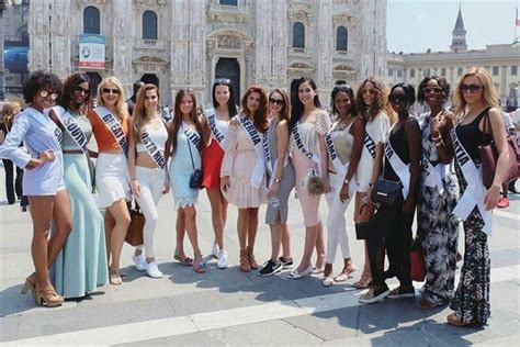 Miss Universe 2014 Beauties Reunite In Milan