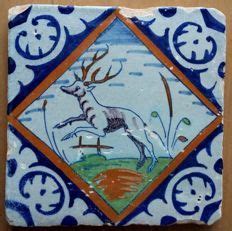 antieke tegelveiling catawiki antiek tegels blauwe tegels