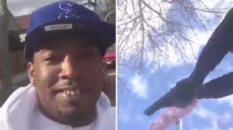 Chicago Man Live Streams Getting Shot On Facebook Live Watch Video