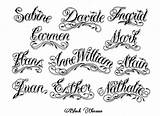 Tattoo Font Script Chicano Generator Style Tattoos Lettering Styles Fonts Name Cursive Letters Letter Calligraphy Tatto Tattoodaze sketch template