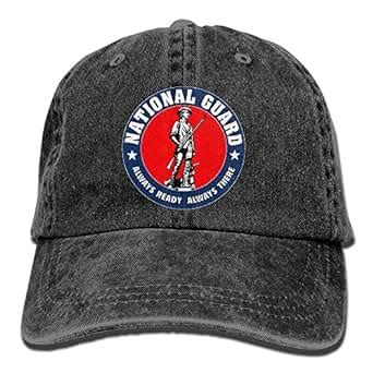 air national guard full color veteran unisex adult adjustable gym dad hats  amazon mens