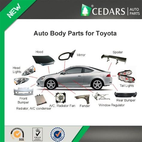 auto body parts  accessories  toyota corolla china body parts  toyota  accessories