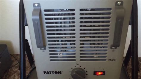 patton outdoor space heater youtube