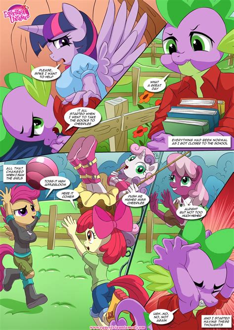 sex ed with miss twilight sparkle palcomix porn comics