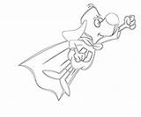 Underdog Coloring Pages Fly Printable Popular Coloringhome sketch template