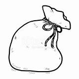 Sack Drawing Clipart Clipartmag sketch template