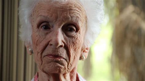 woman face seniors hd stock video    framepool stock