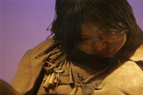 mummy  incan girl displayed  argentina technology science science nbc news