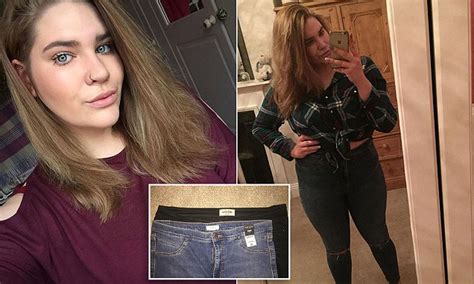 Teen Hits Out Over Size 18 Jeans Smaller Than Size 14 Pair